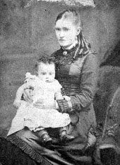 Photo of Mystery woman and baby